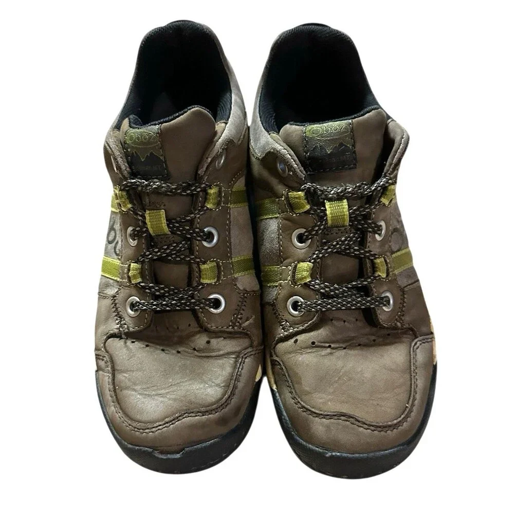 Oboz men's 10 Hiking sneaker shoes Outdoors utility casual normcore lace up